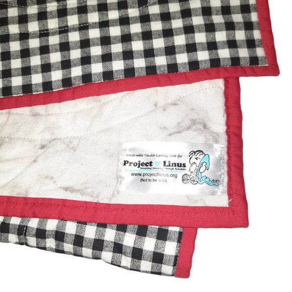 Project Linus Handmade Patchwork Sports Soccer Baseball Quilt Blanket 41" X 49" - Picture 7 of 7